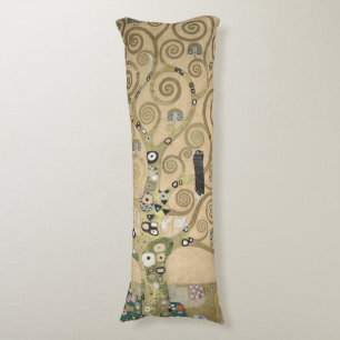 Der Baum des Lebens, Gustav Klimt Ölmalerei Seitenschläferkissen