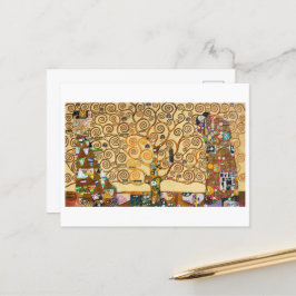 Der Baum des Lebens | Gustav Klimt | Postkarte