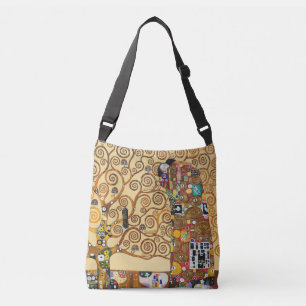 Der Baum des Lebens   Gustav Klimt   Tragetaschen Mit Langen Trägern