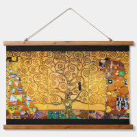Der Baum des Lebens, Klimt Poster