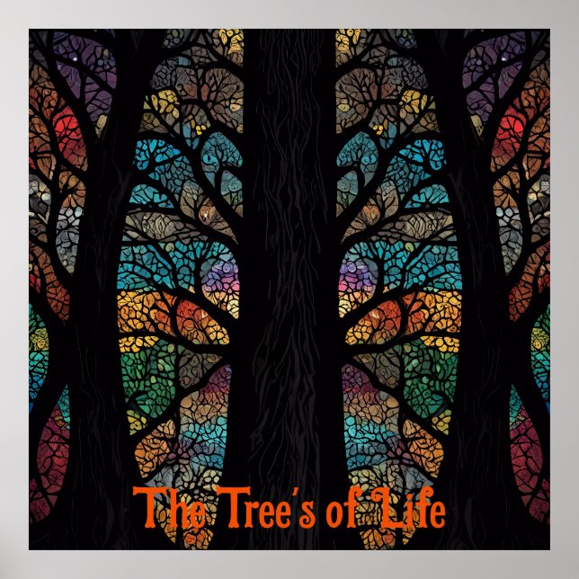 Der Baum des Lebens Poster (Vorne)