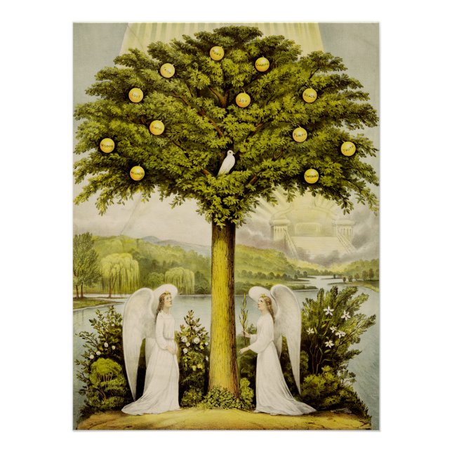 Der Baum des Lebens Poster (Vorderseite)