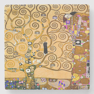 Der Baum des Lebens Steinuntersetzer