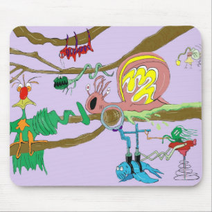 Der Baum des Lebens von Freds Mousepad