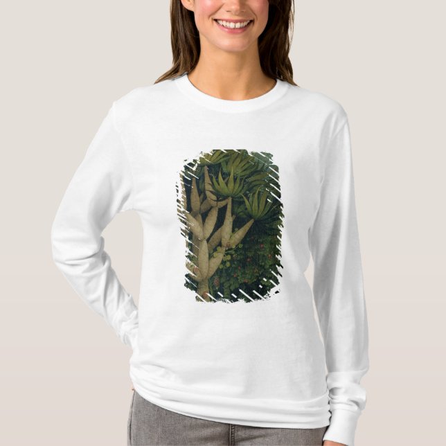 Der Baum des Wissens des Guts und Böse T-Shirt (Vorderseite)