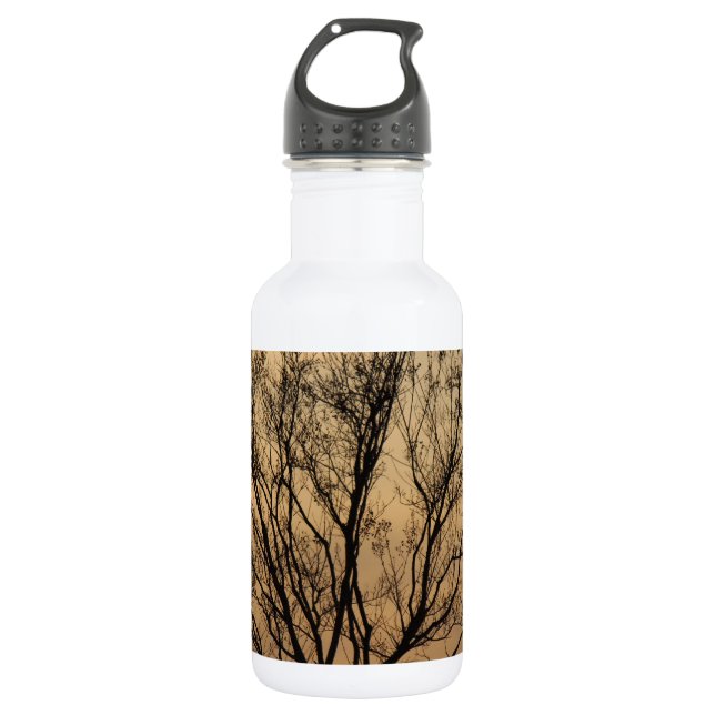 Der Baum Edelstahlflasche (Vorderseite)