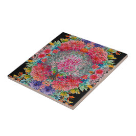 Der Baum ewigen Wissens Fliese