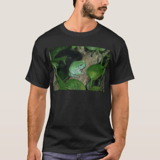 Der Baum-Frosch des Weiß, pummelig Frosch T-Shirt