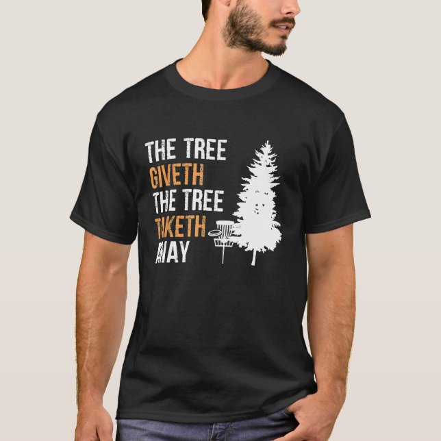 Der Baum gibt dem Baum Shirts weggenommen Datenträ (Vorderseite)