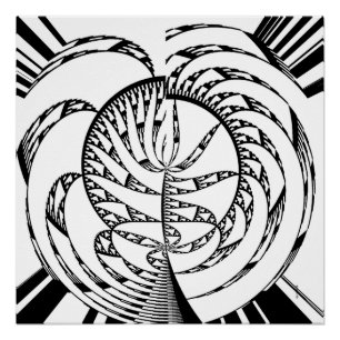 Der Baum im Inneren.. Poster