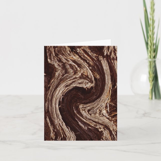 Der Baum...... Karte (Vorderseite)