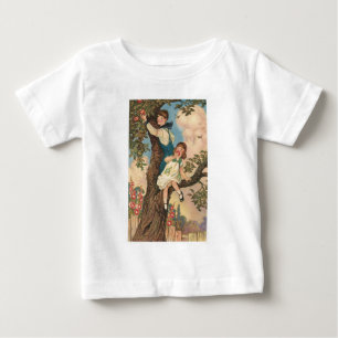 Der Baum klettert Baby T-shirt