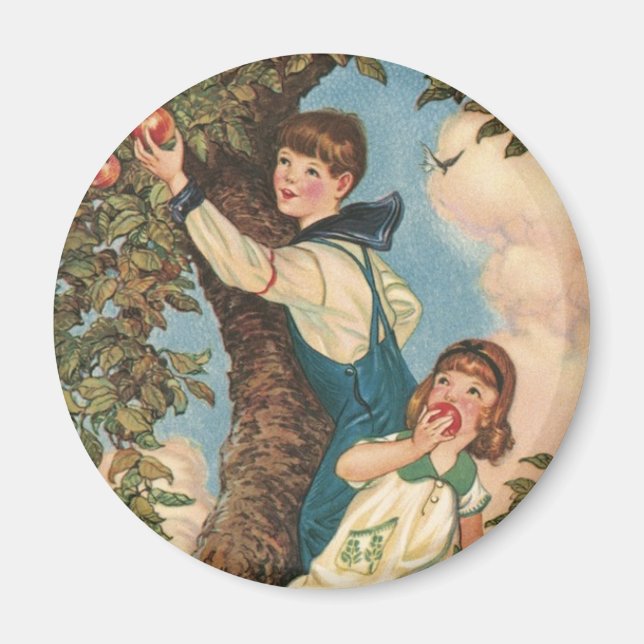 Der Baum klettert Magnet (Vorne)