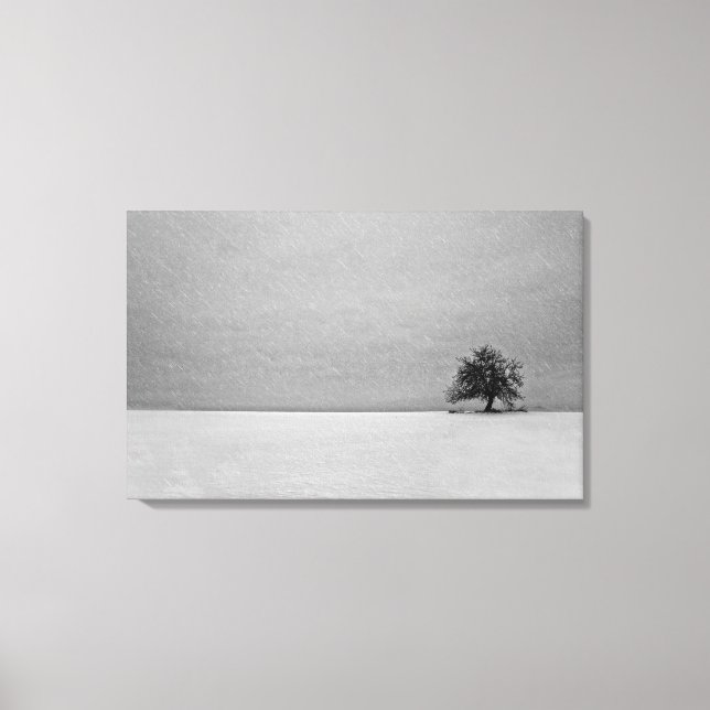 Der Baum Leinwanddruck (Vorderseite)