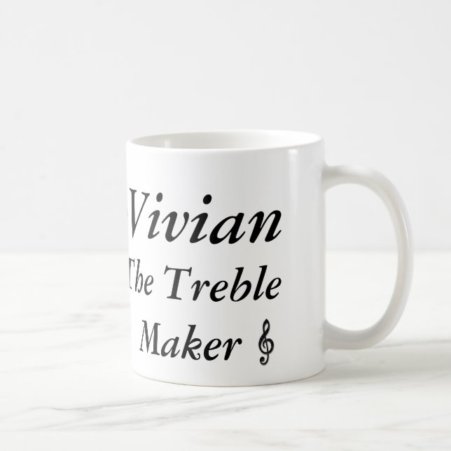 Der Baum-Maker Kaffeetasse (Rechts)