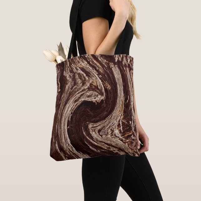 Der Baum....... Tasche (Von Nahem)