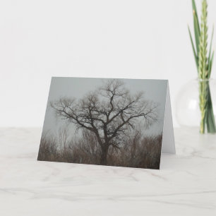 Der Baum - Vatertag Karte