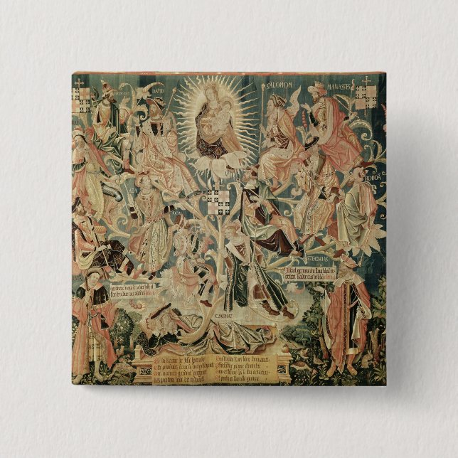 Der Baum von Jesse Button (Vorderseite)