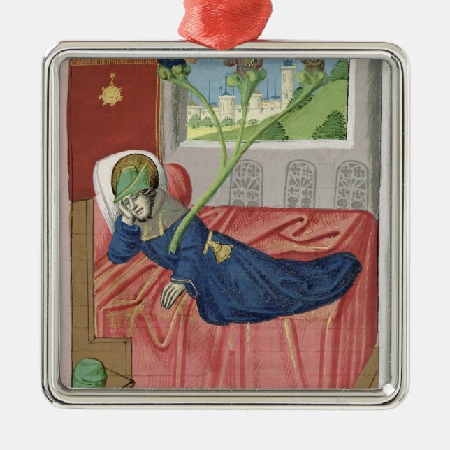 Der Baum von Jesse Silbernes Ornament (Vorne)