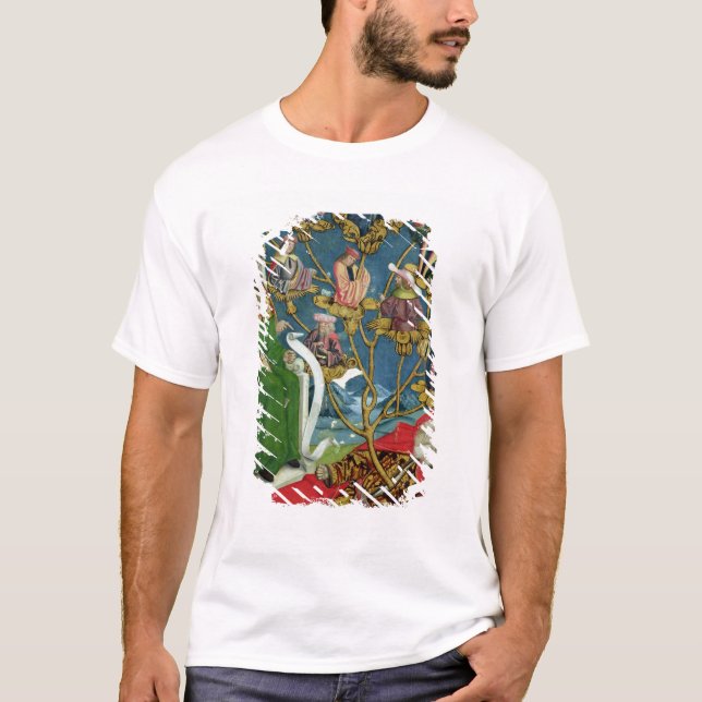 Der Baum von Jesse, vom Hauben-Altar, 1499 T-Shirt (Vorderseite)