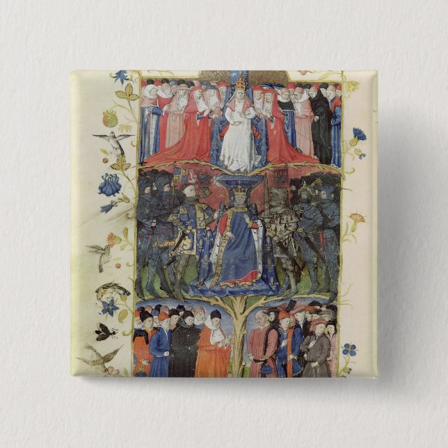 Der Baum von Kämpfen Button (Vorderseite)