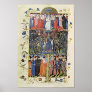 Der Baum von Kämpfen Poster