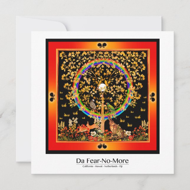 Der Baum von LIfe Karte (Vorderseite)