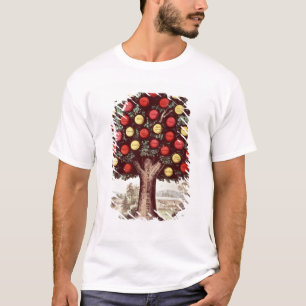 Der Baum von Mäßigkeit, 1872 T-Shirt