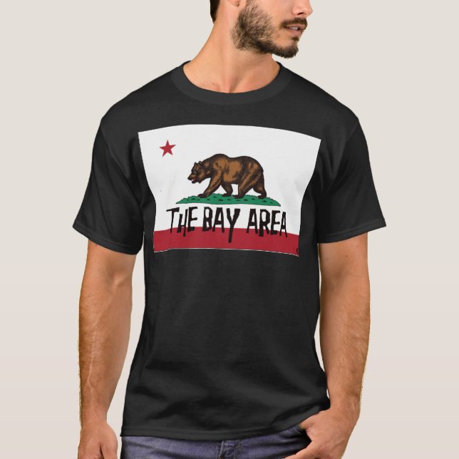 Der Bay Area T - Shirt  (Vorderseite)
