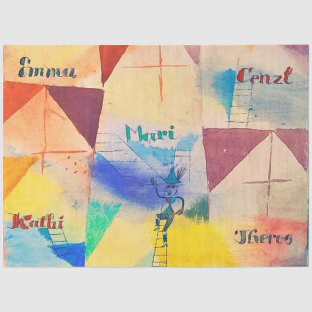 Der Bayerische Don Giovanni, Klee Seidenpapier (Vorderseite)