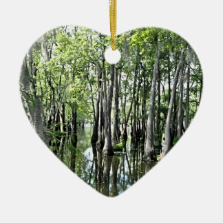 Der Bayou Keramik Ornament