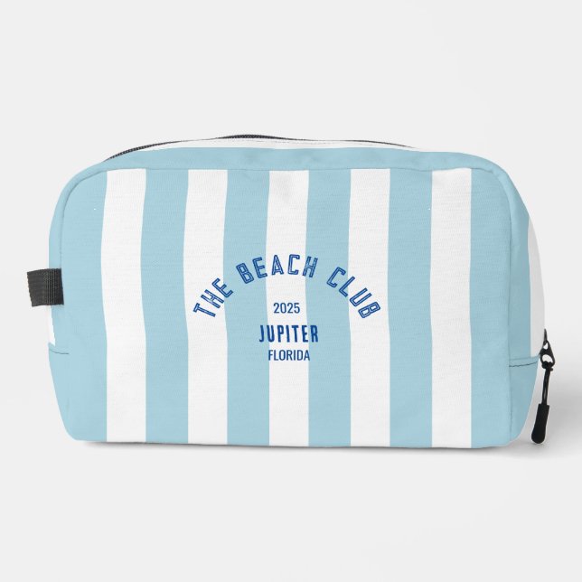 Der Beach Club - HPBS - Individuelles Design Waschbeutel (Vorderseite)