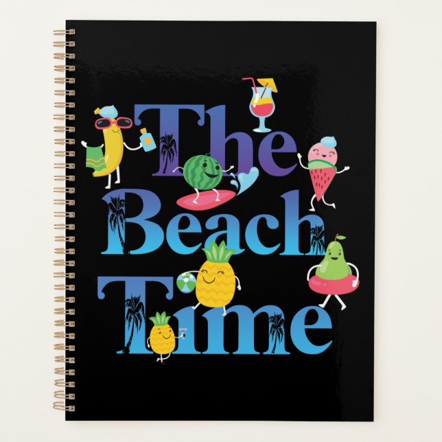 Der Beach Time Planer (Vorderseite)