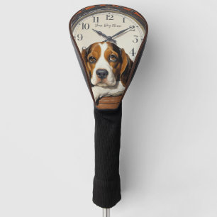 Der Beagle Dog 001 - Odessa Leyendecker Golf Headcover