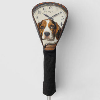 Der Beagle Dog 001 - Odessa Leyendecker Golf Headcover