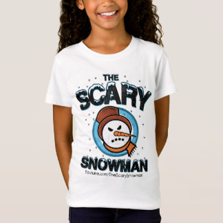 Der beängstigende Snowman-T - Shirt