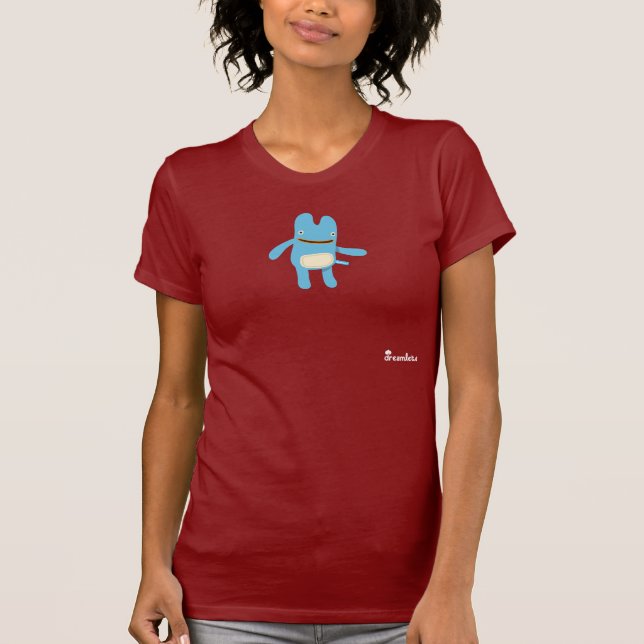 Der Beebee der Frauen T-Shirt (Vorderseite)