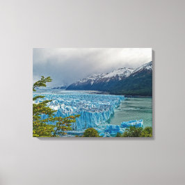 Der beeindruckende Perito-Moreno-Gletscher Leinwanddruck