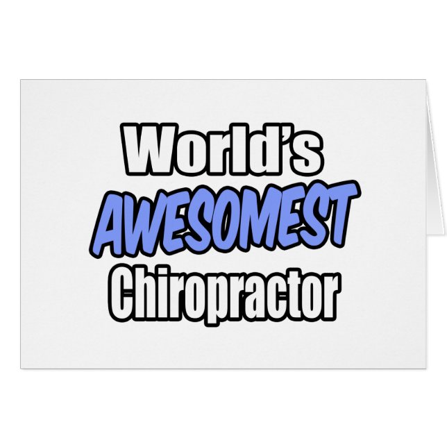 Der beeindruckendste Chiropraktor der Welt (Vorderseite (Horizontal))