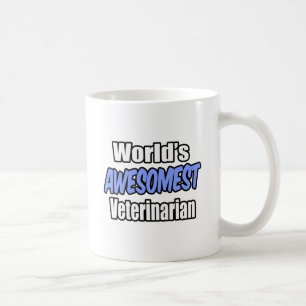 Der beeindruckendste Tierarzt der Welt Kaffeetasse