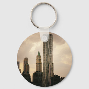Der Beekman Turm und das Woolworth Gebäude Schlüsselanhänger