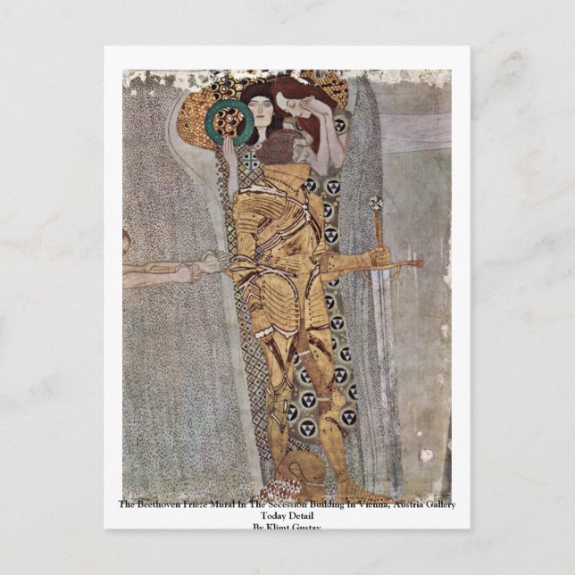 Der Beethoven Postkarte (Vorderseite)