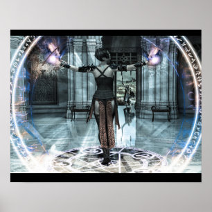 Der Befreier [schwarz] Poster