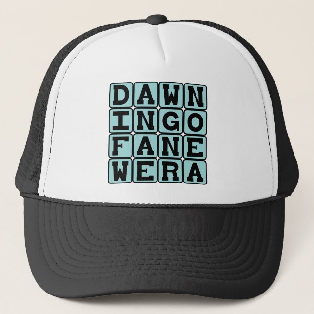 Der Beginn einer neuen Ära, ein großartiger Anfang Truckerkappe (Vorderseite)