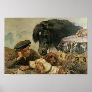 Der Begleiter des Gamekeepers Poster