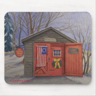 Der behaltende Raum Mousepad