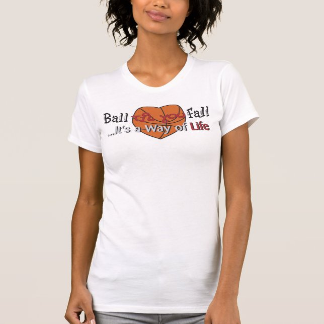 Der Behälter BTYF Frauen T-Shirt (Vorderseite)