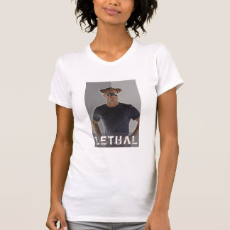 Der Behälter der tödlichen Frauen T-Shirt