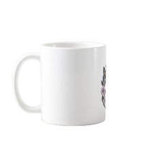Der Behälter des Monarchen-Mugs