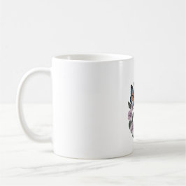 Der Behälter des Monarchen-Mugs Kaffeetasse